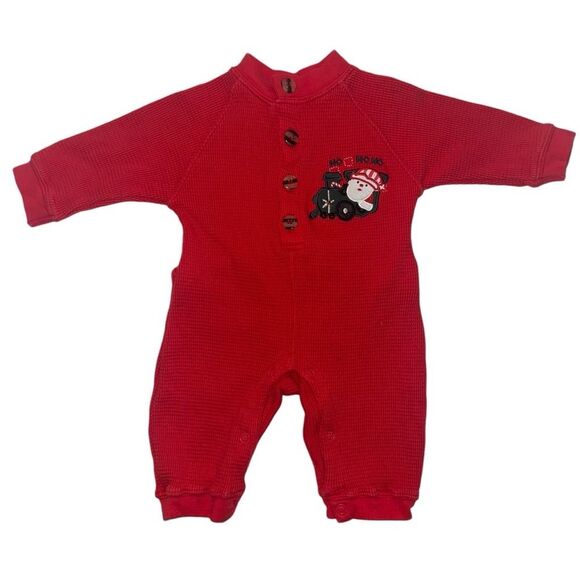 Vintage Vitamins Baby Holiday One piece - Picture 1 of 10